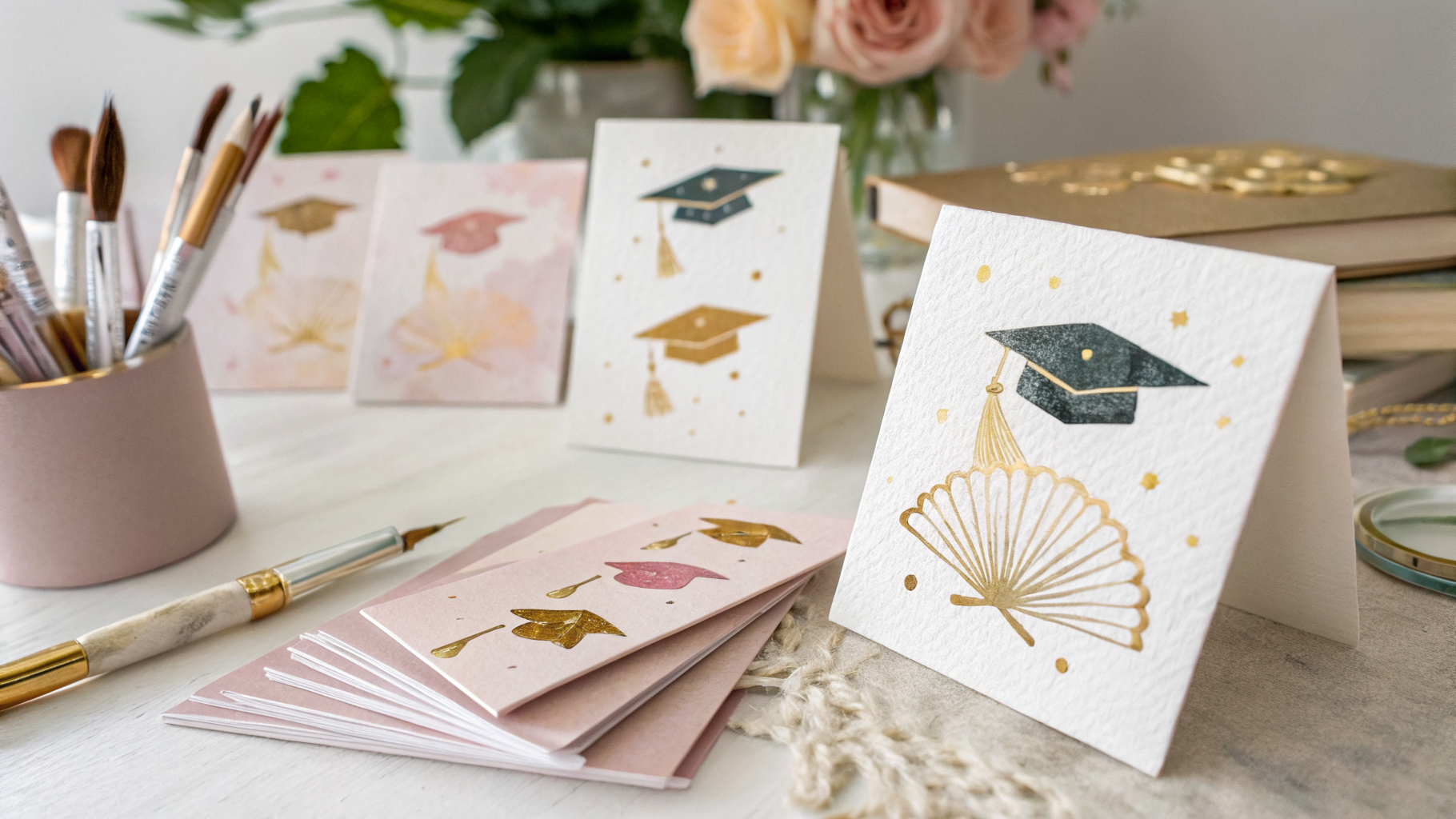 Graduation card studio