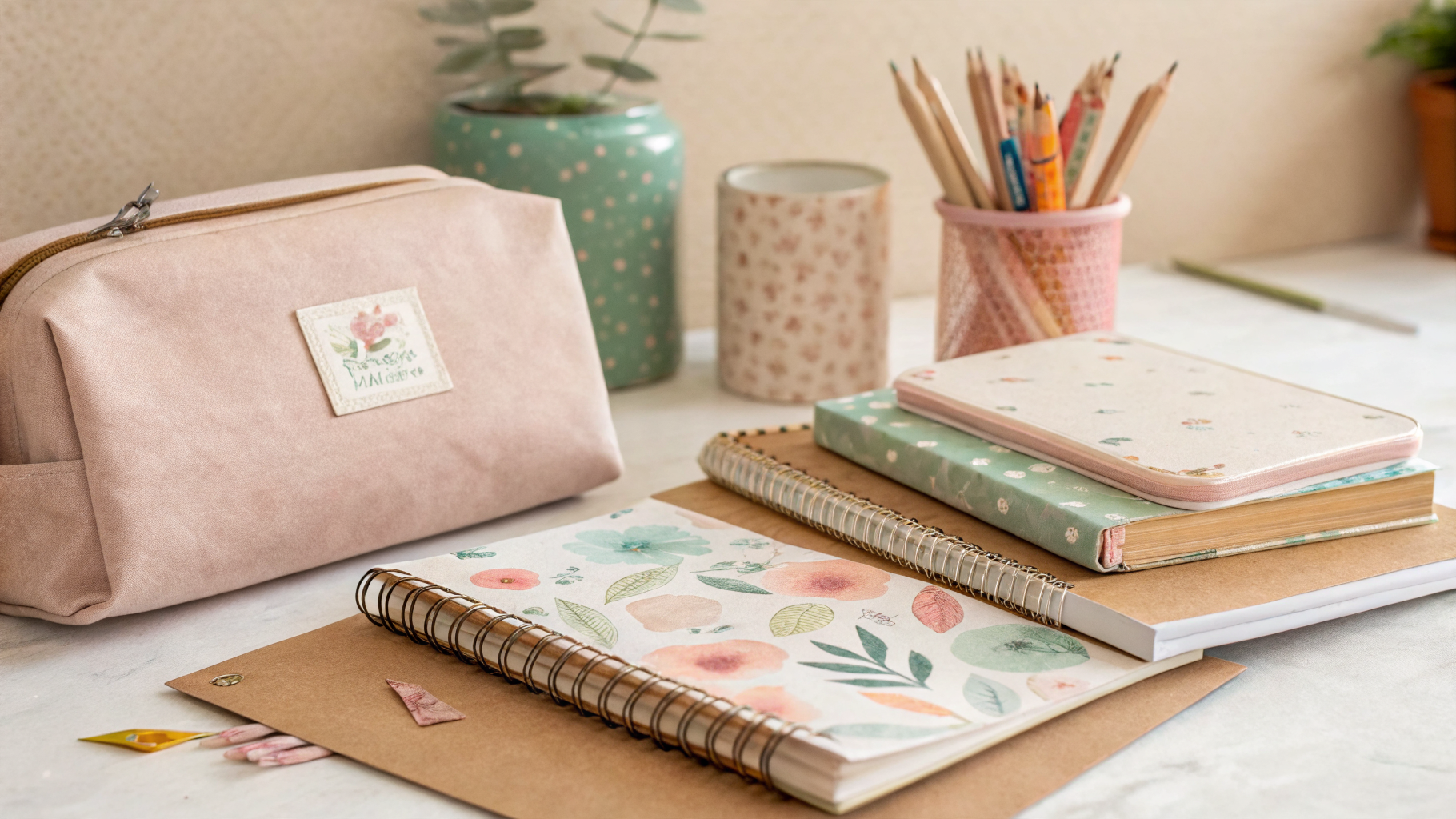Back-to-school paper crafts