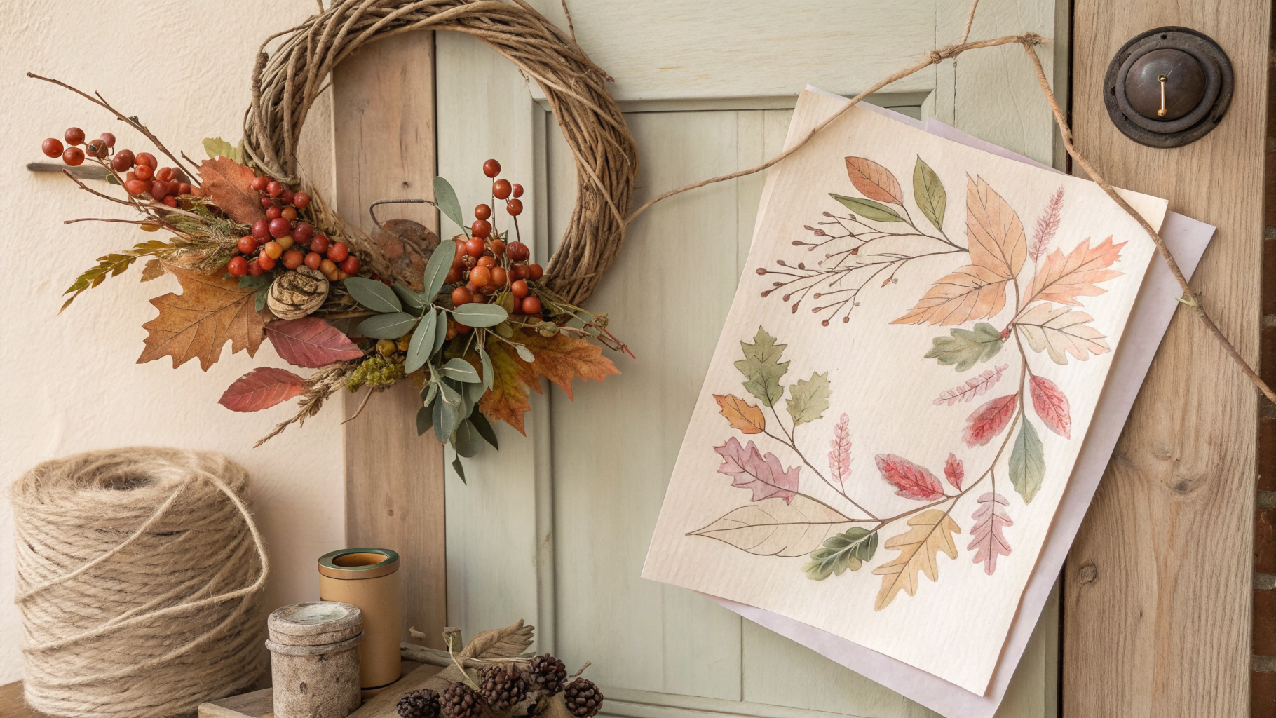 Fall wreath weekend