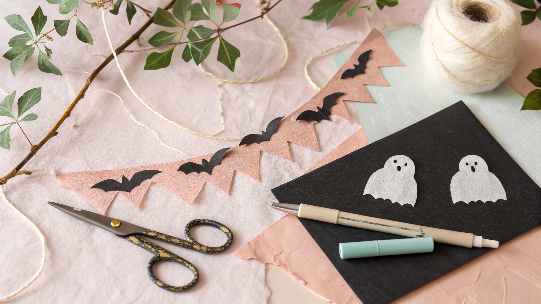 Halloween paper crafts