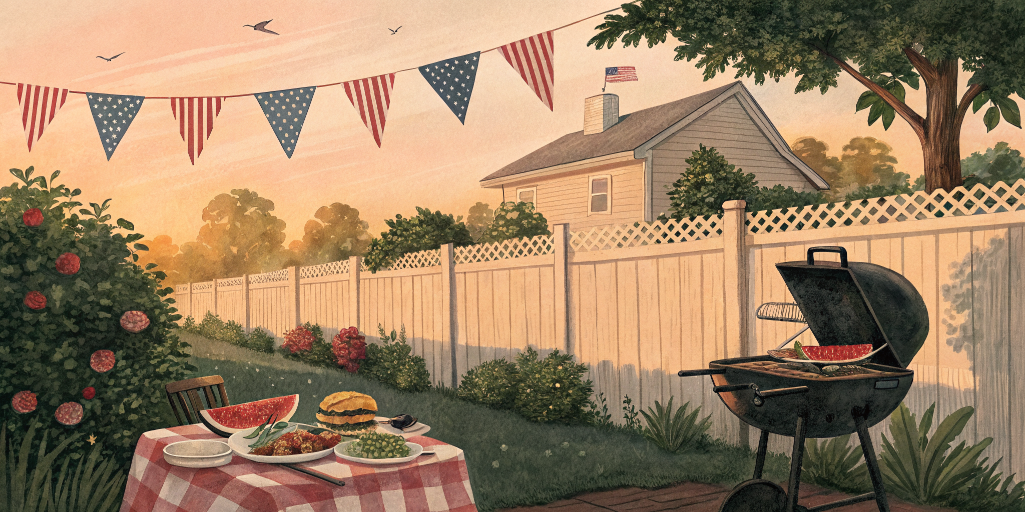 Memorial Day cookouts