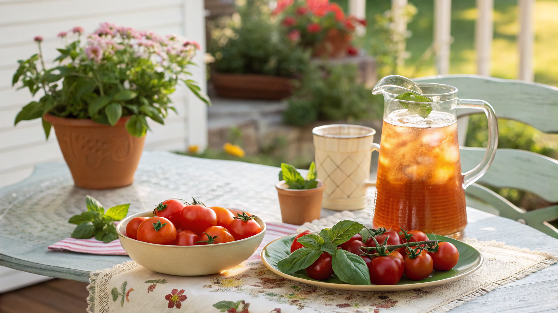 Peak summer cooking