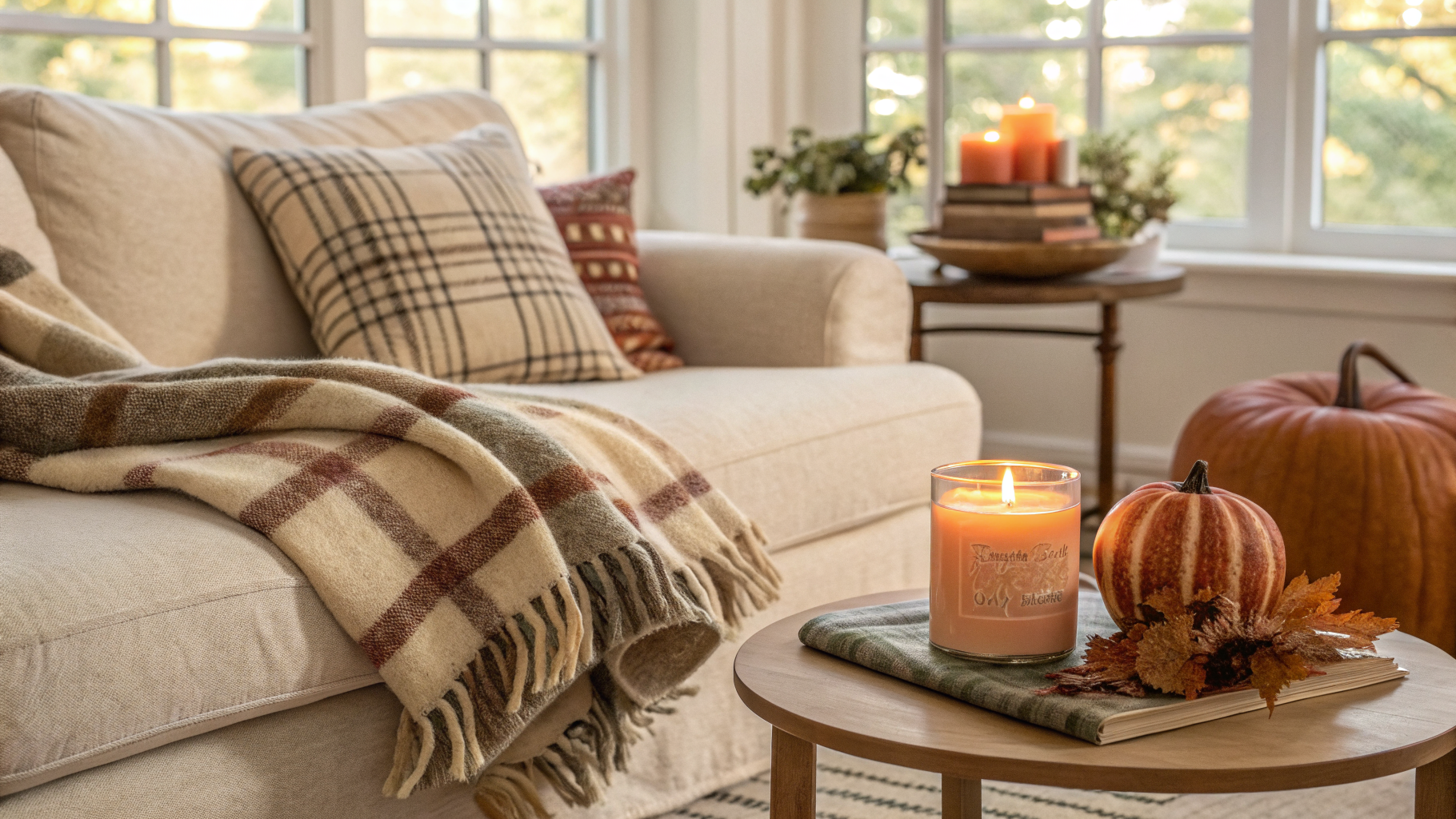 Cozy fall reset