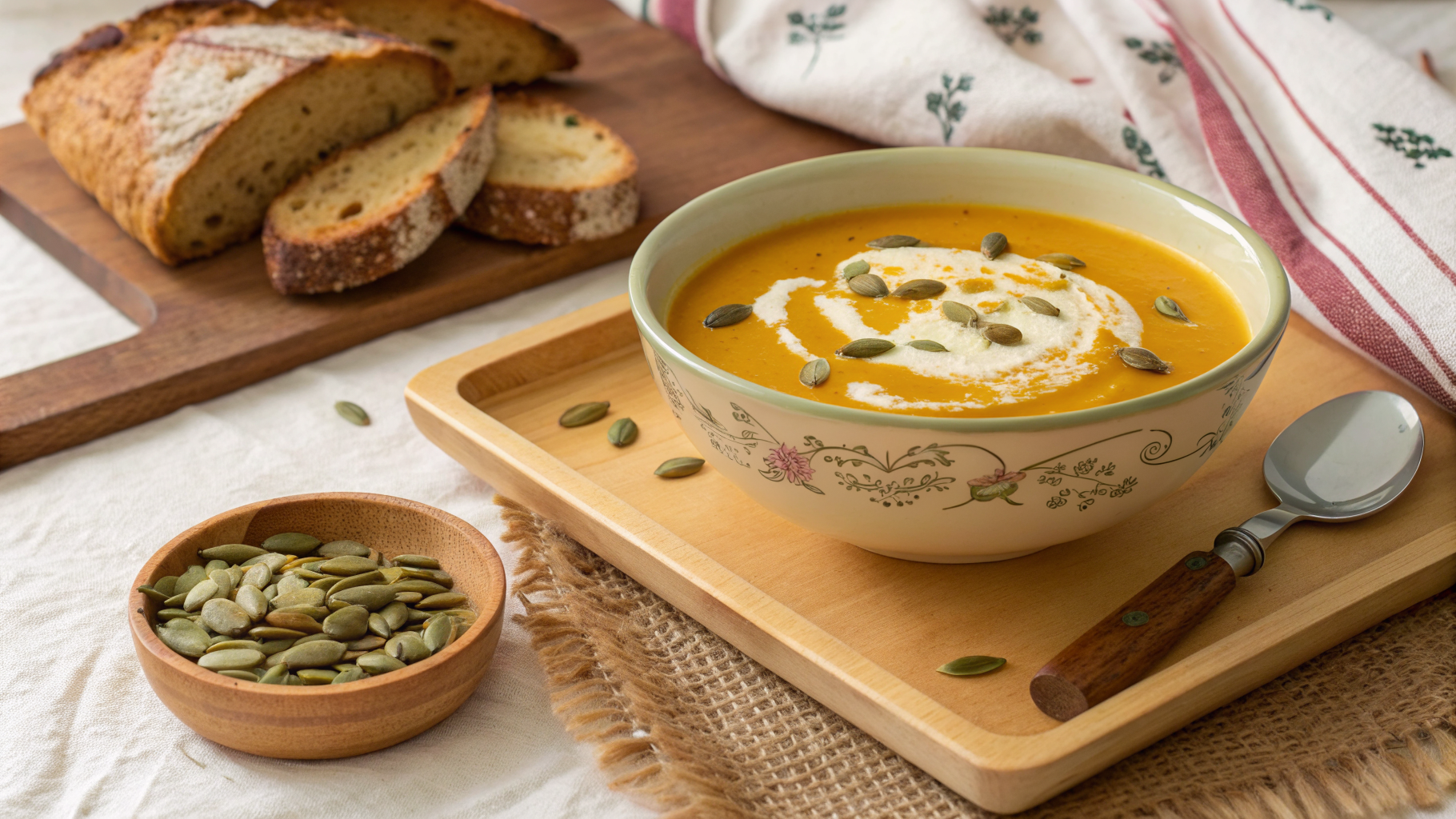 Soup season starts