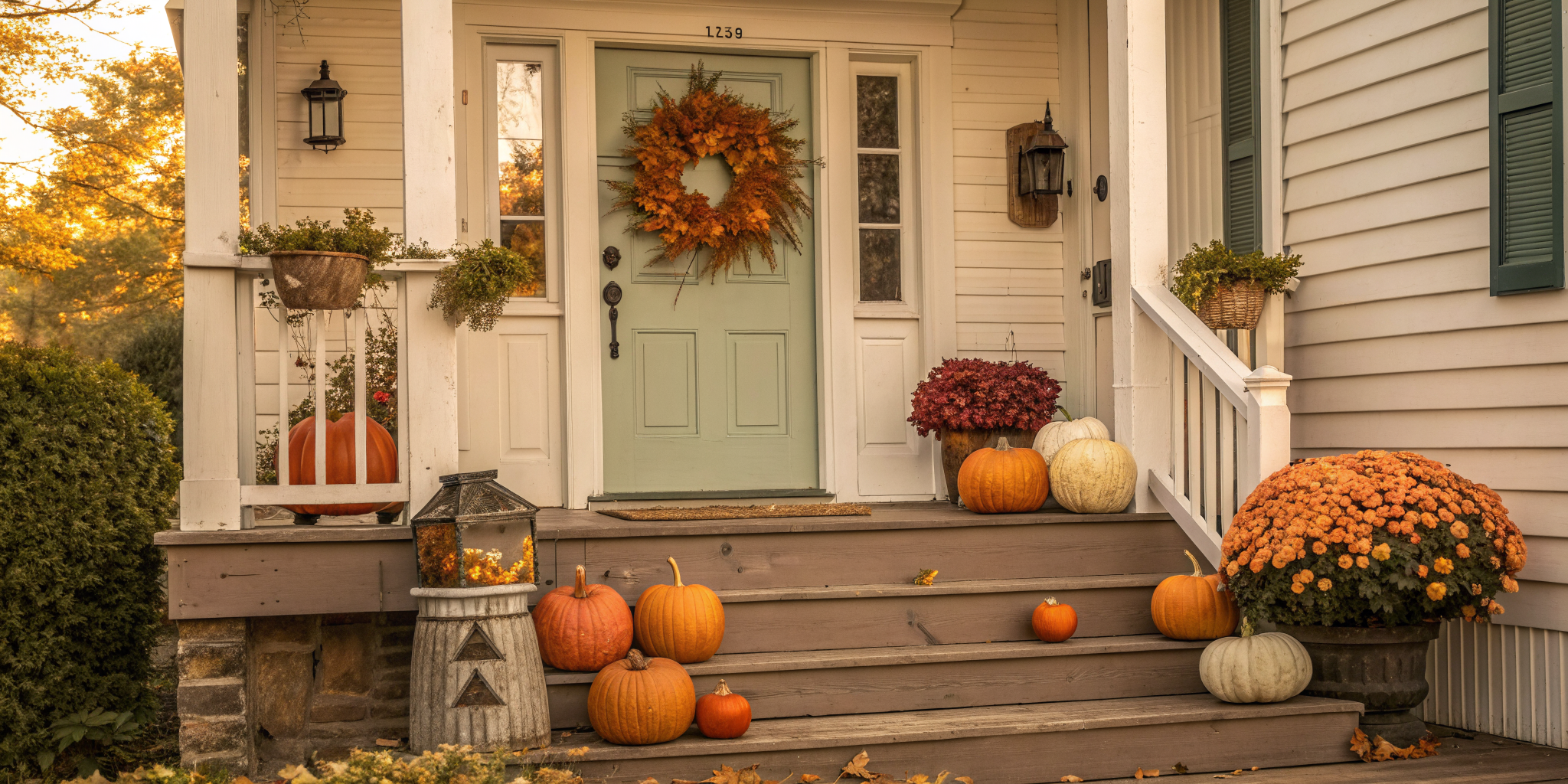 Fall & harvest decor