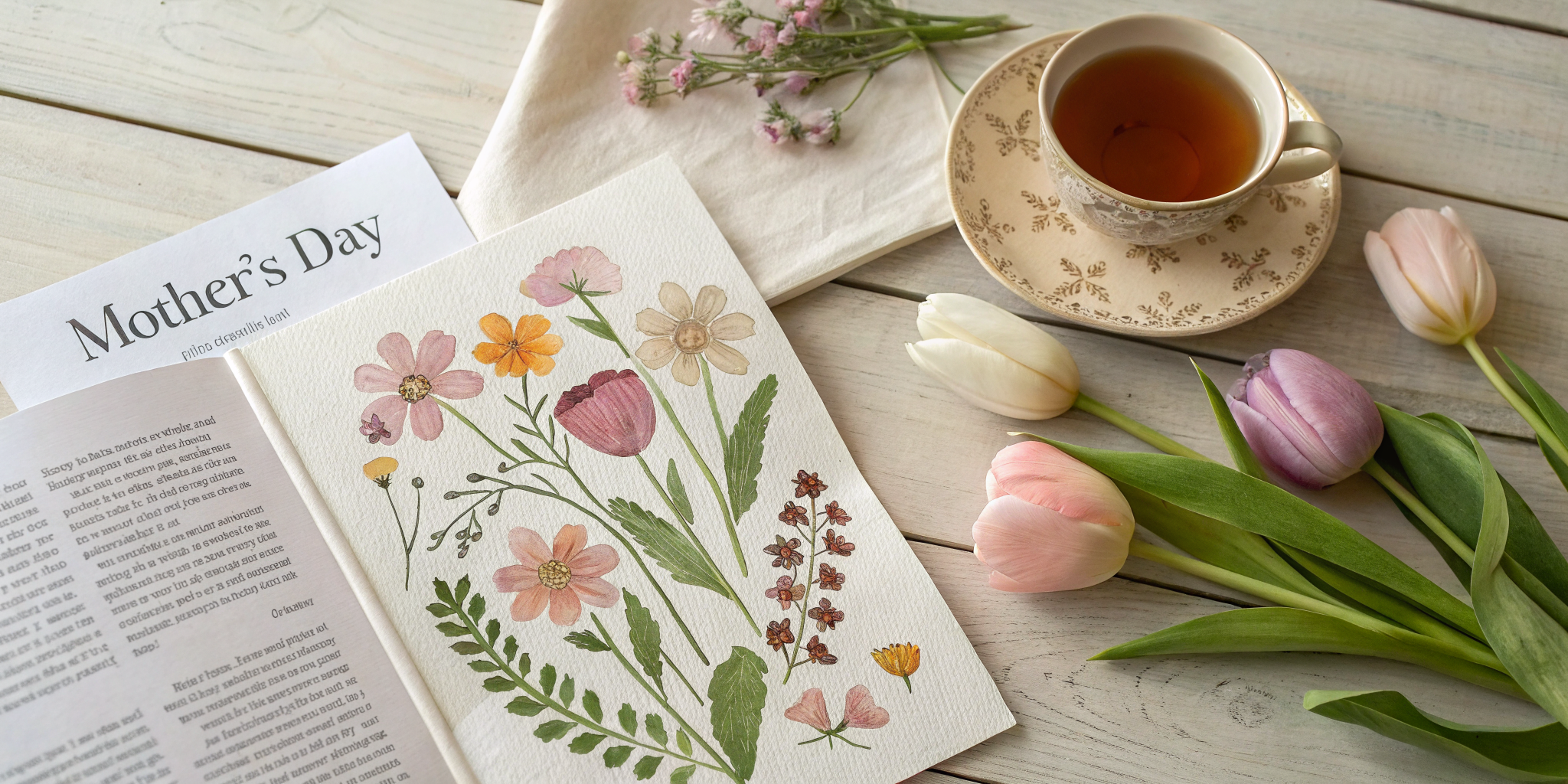 Mother's Day handmade gifts