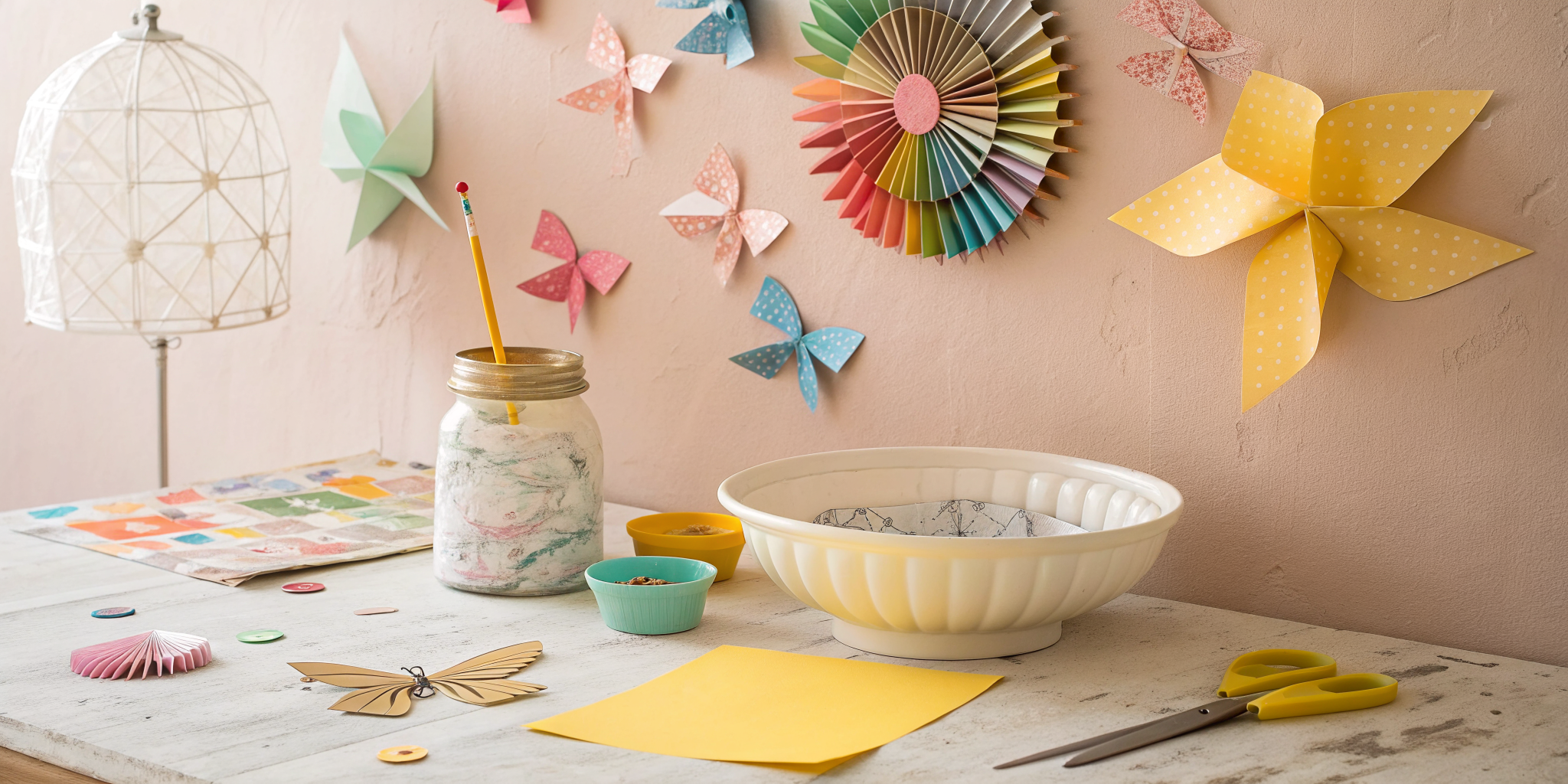 Paper toys & decor