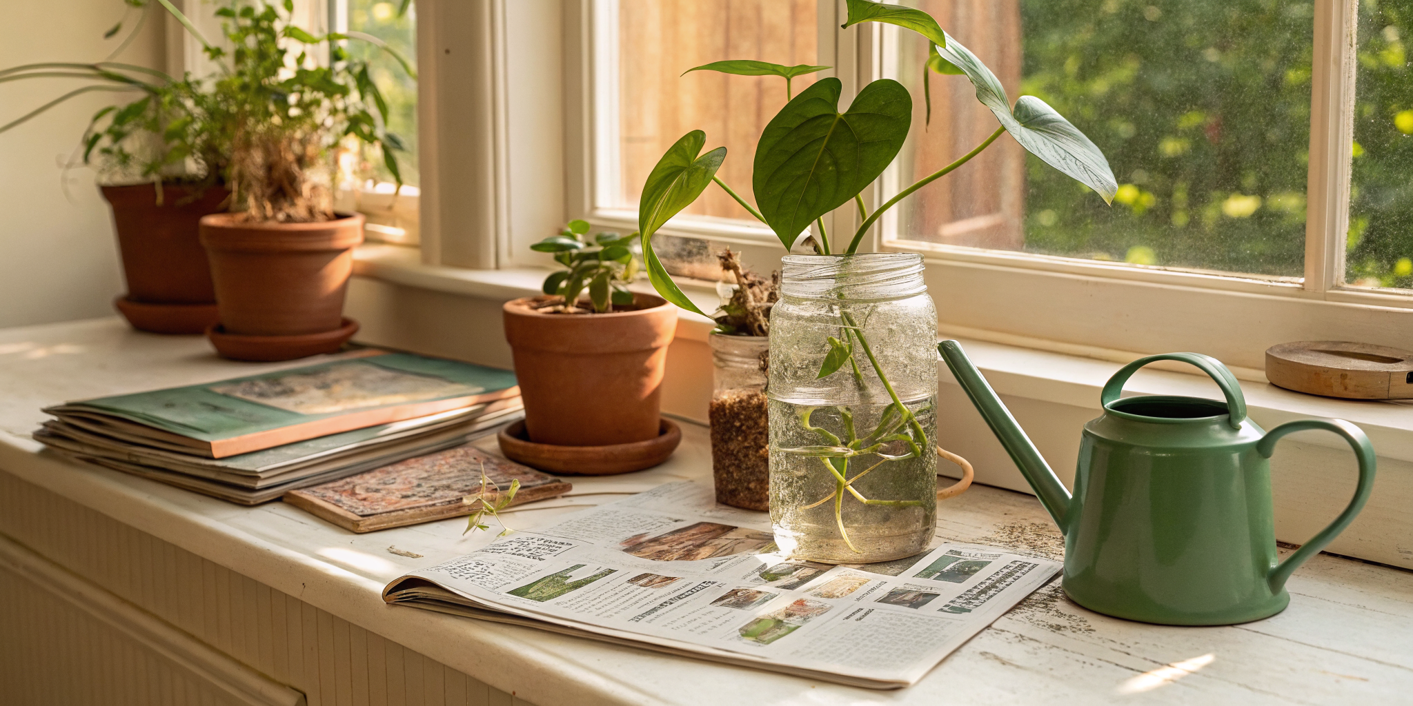 Houseplant propagation