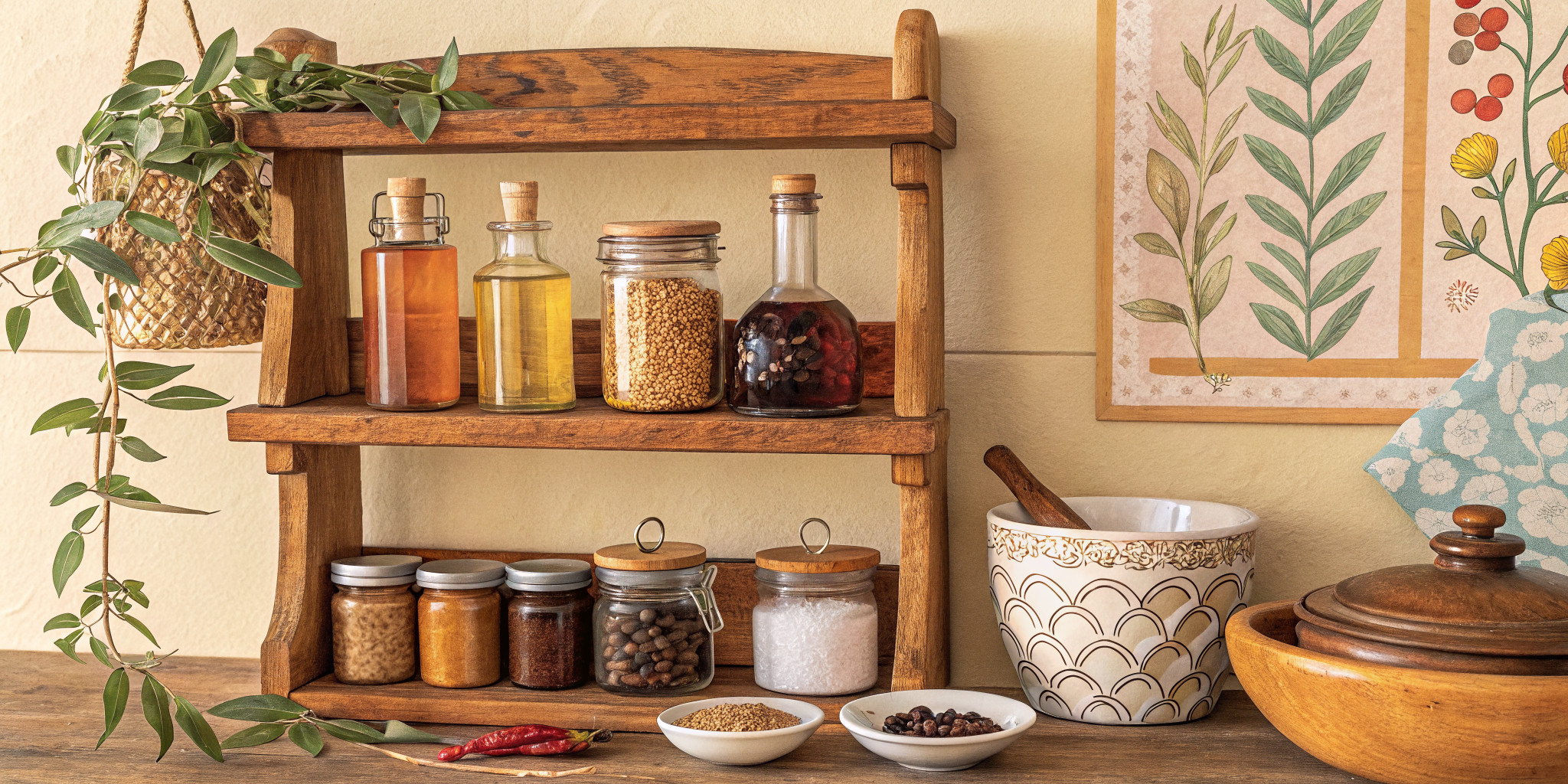 Pantry essentials