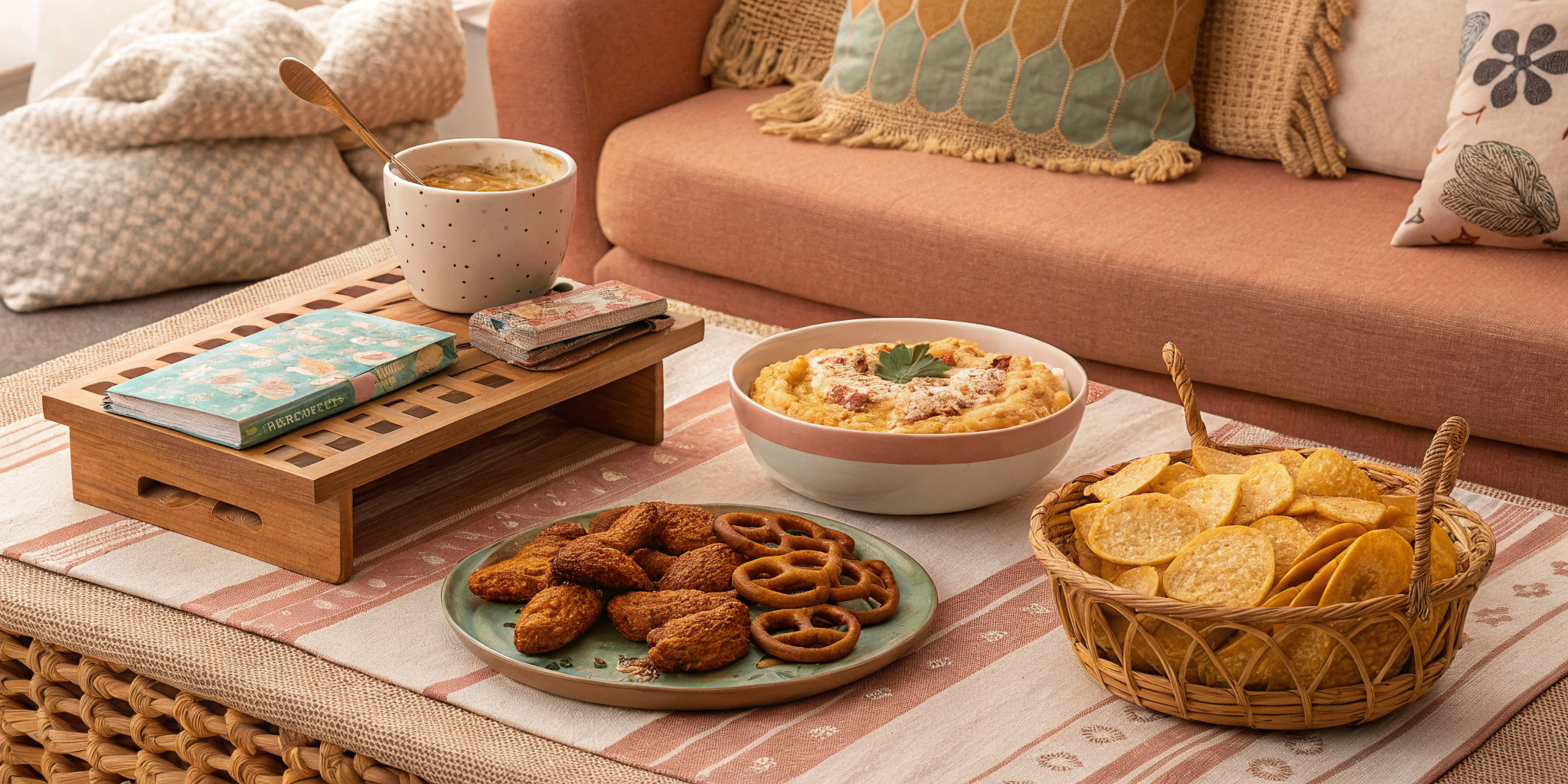 Super Bowl snacks