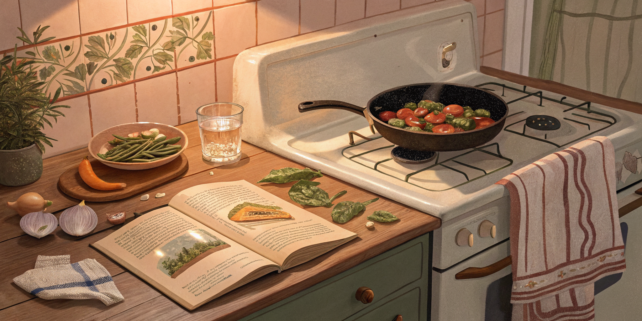 Weeknight dinners