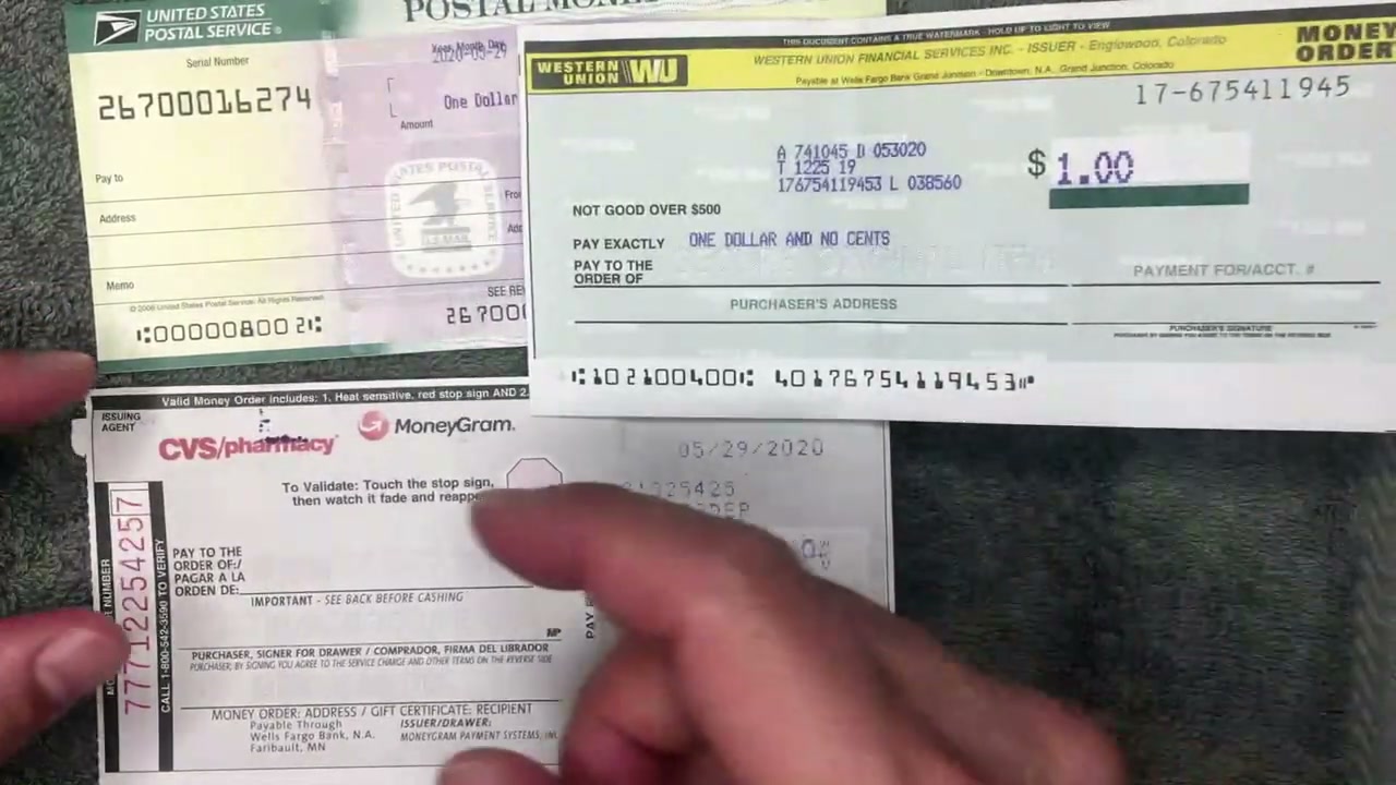 How to Write a Money Order (Step by Step)