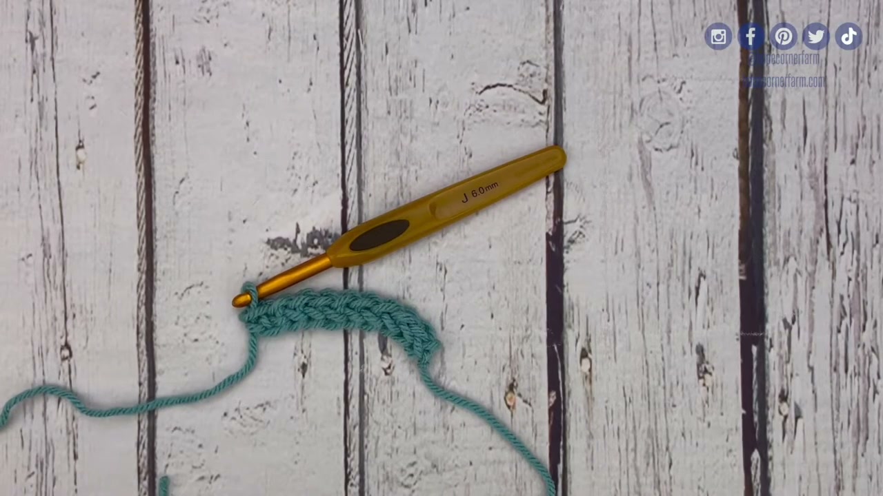 How to Slip Stitch in Crochet