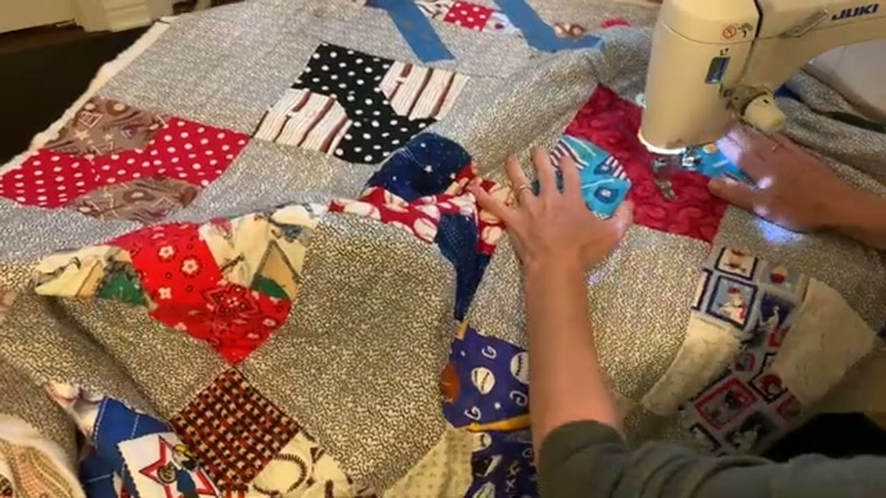 How to Machine Quilt: Beginner Straight-Line Quilting