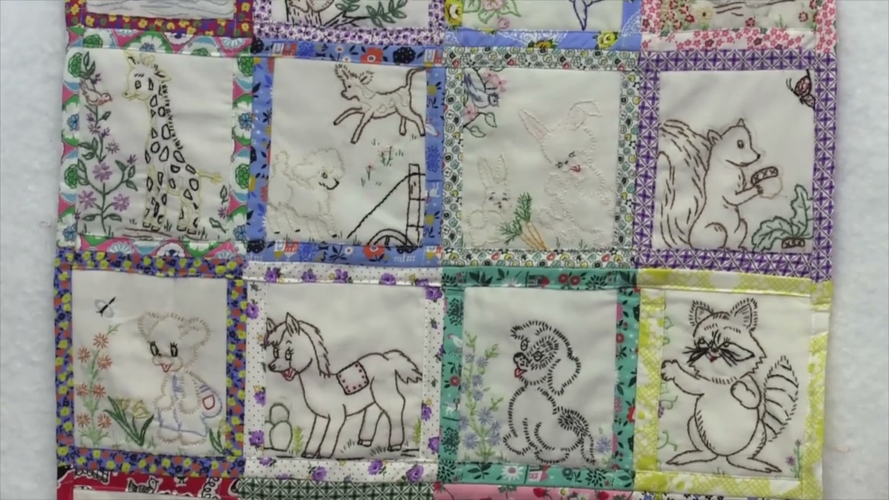 How to Sew Quilt Squares Together (Quilt-As-You-Go Method)