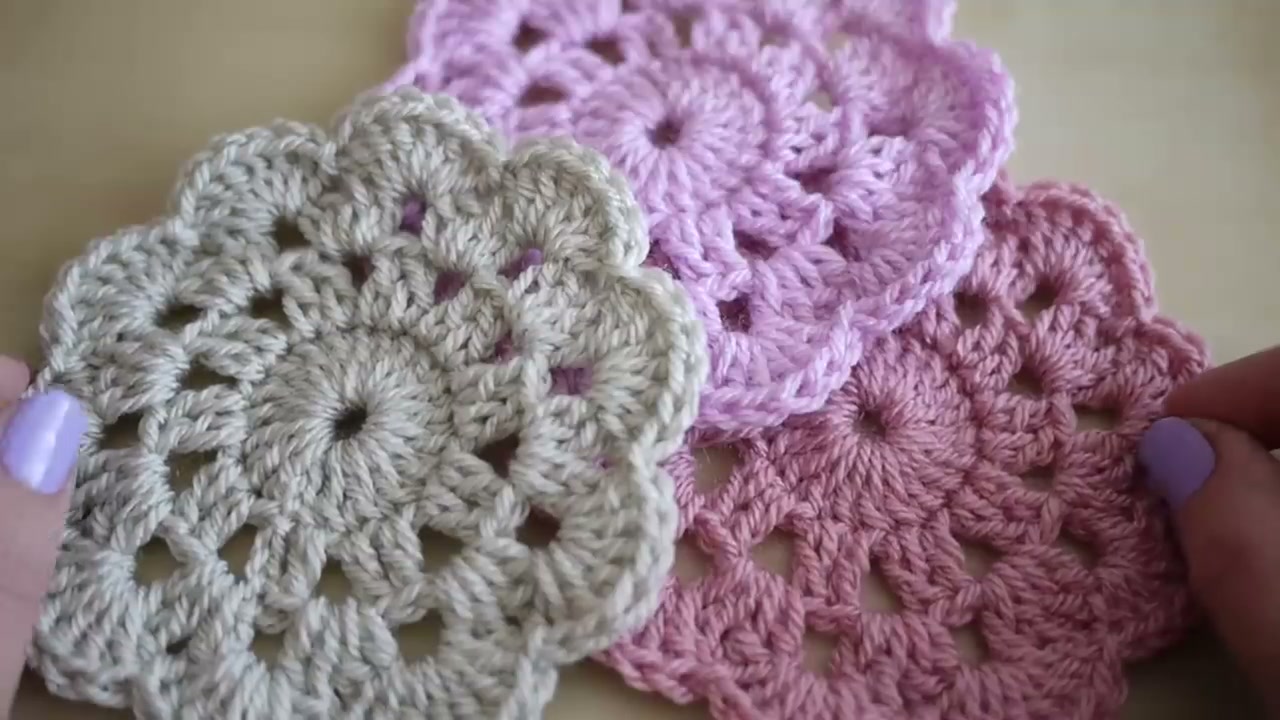 How to Crochet a Coaster