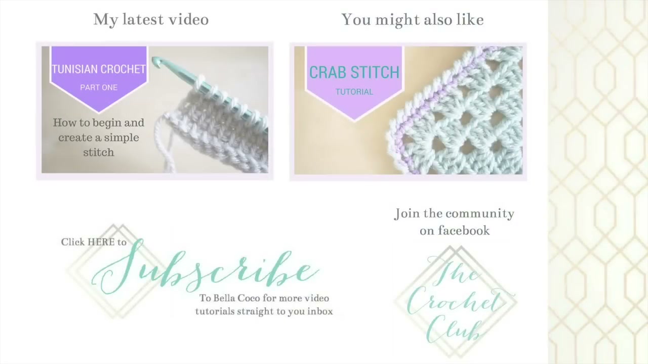 How to Crochet a Flower - 6-Step Beginner Tutorial