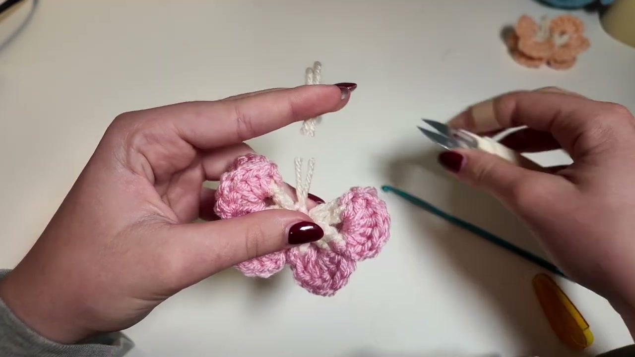 How to Crochet a Butterfly: Quick Beginner Project