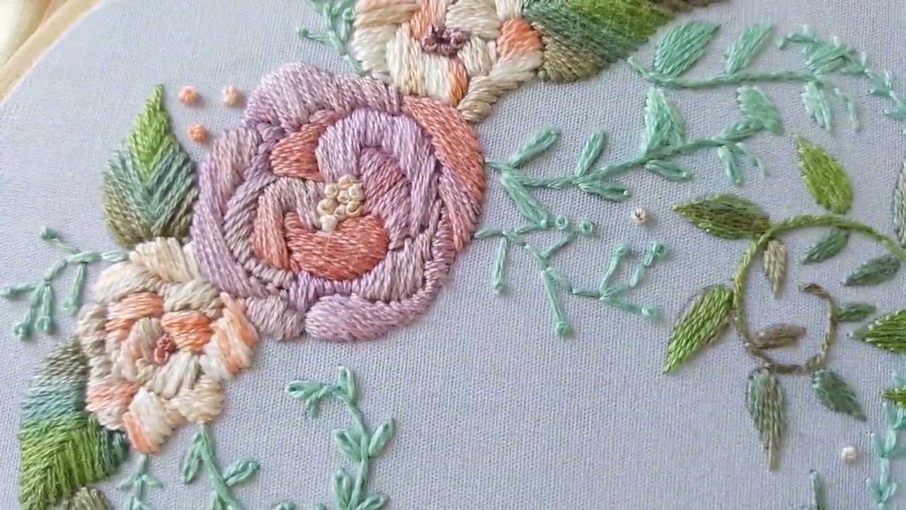 How to Do a Satin Stitch (Basics + Variations)