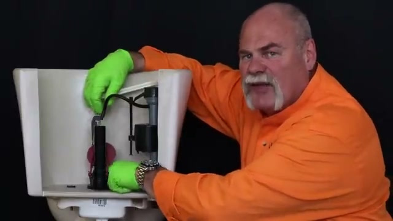 How to Fix a Running Toilet