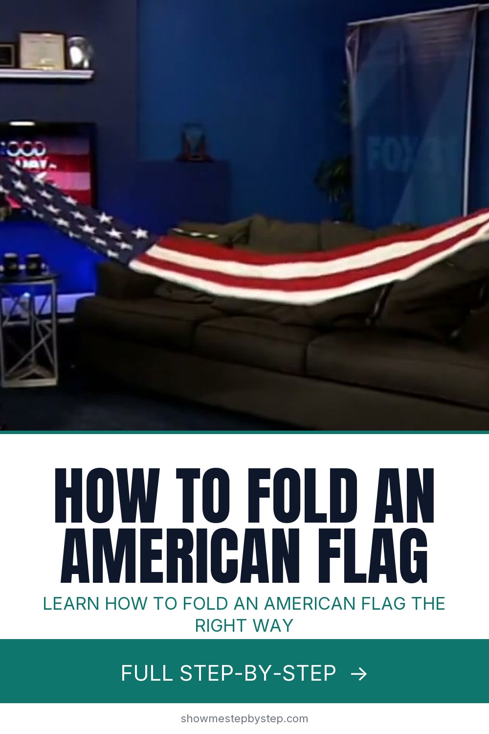 How to Fold an American Flag: Step-by-Step Marine Method