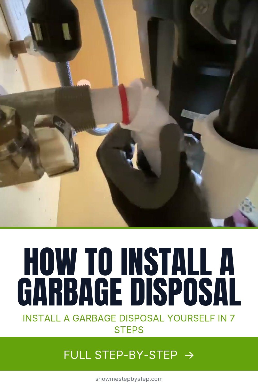 Installing Garbage How to Install a Garbage Disposal: 90-Min DIY (Save $200)