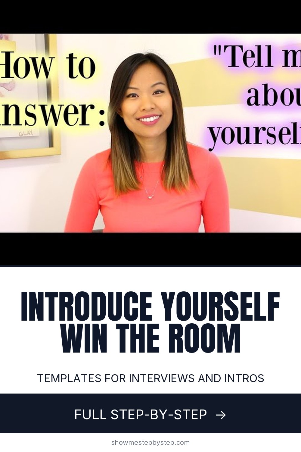 Introducing All 4 How to Introduce Yourself - A Simple 4-Tip Framework