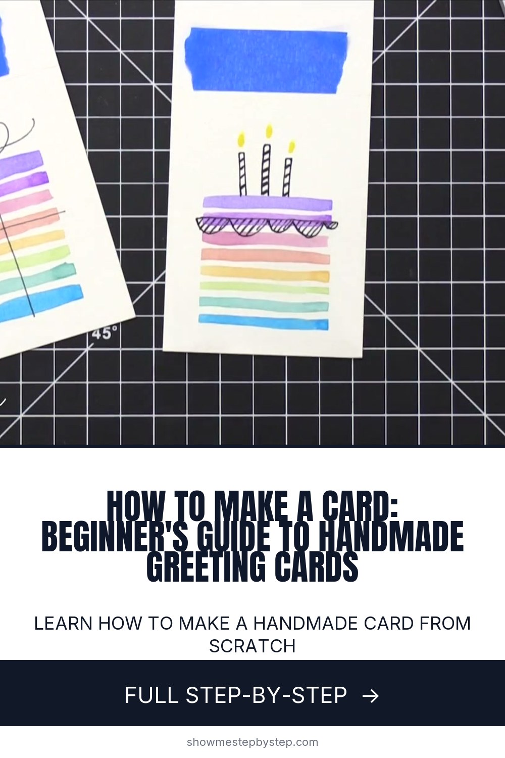 How to Make a Card: Beginner's Step-by-Step Guide