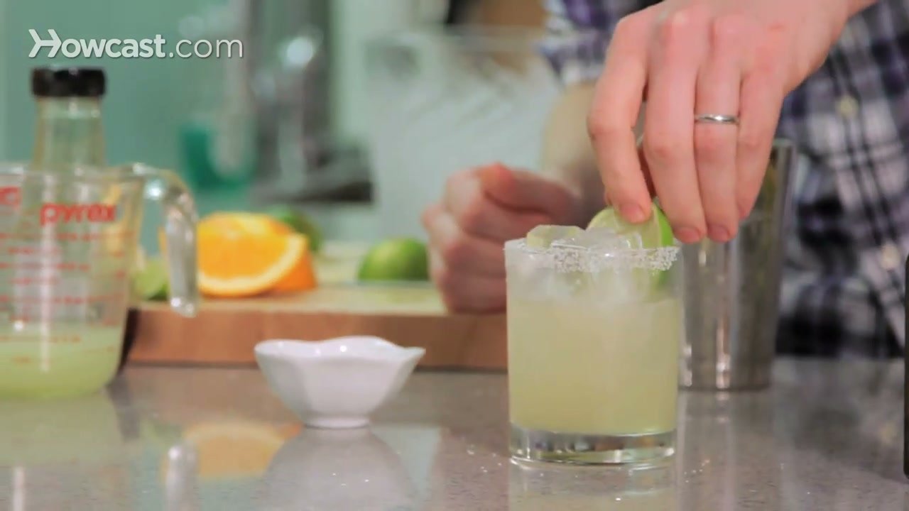 How to Make a Margarita