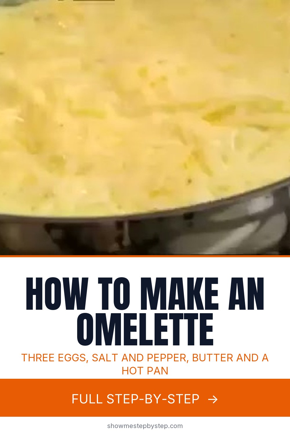 How to Make an Omelette - Jamie Oliver's 3-Egg Method