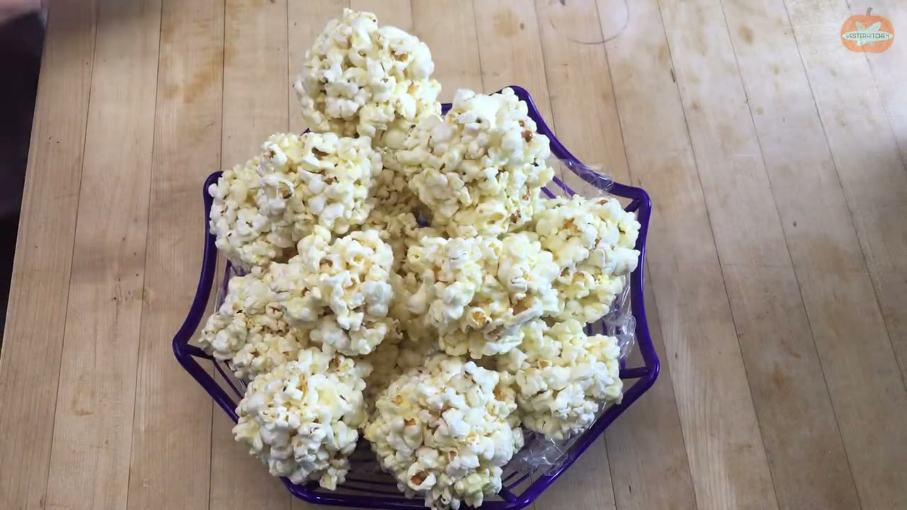 How to Make Popcorn Balls (Classic Halloween Treat)