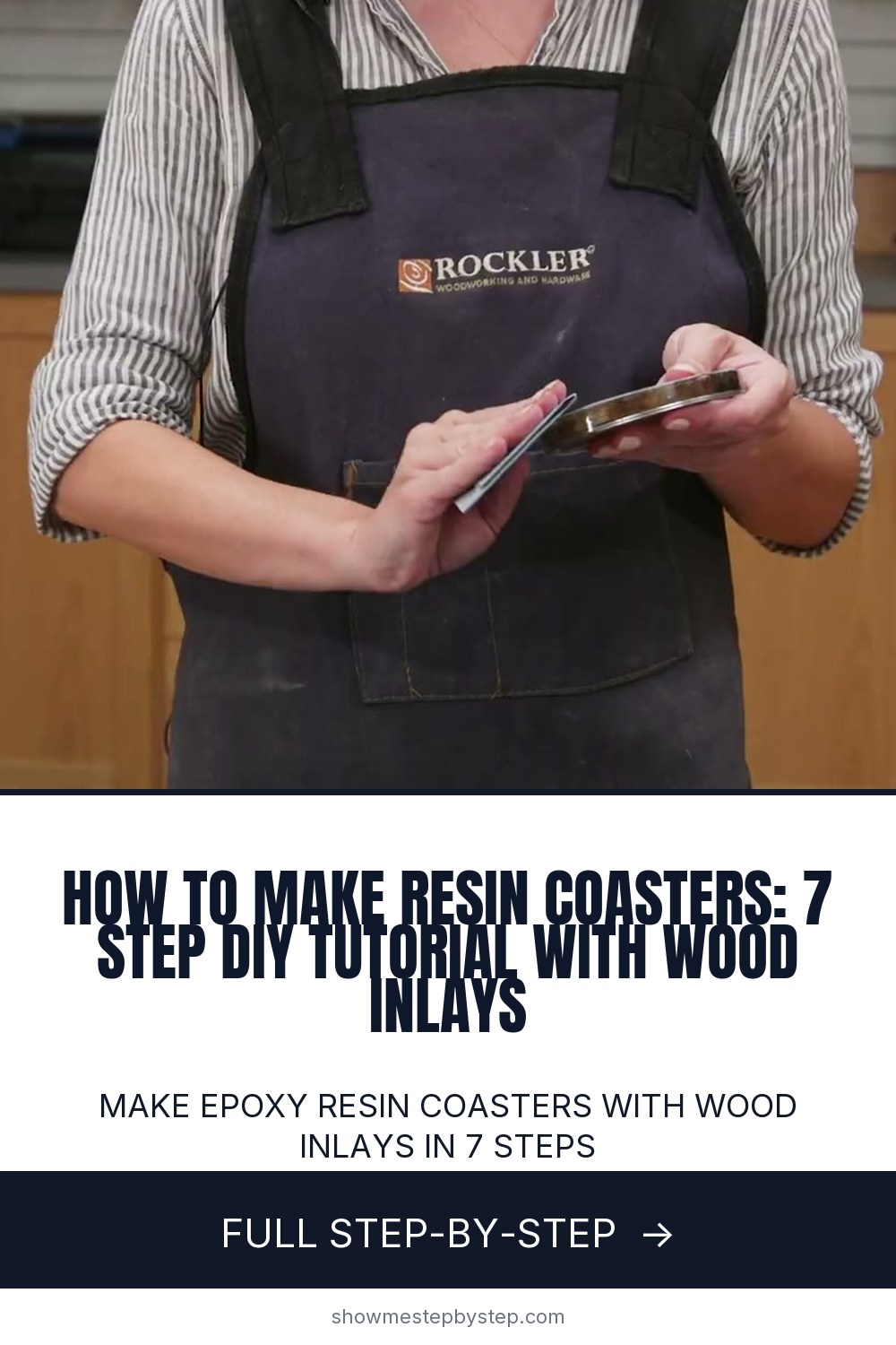 How to Make Resin Coasters - 7 Step DIY Tutorial