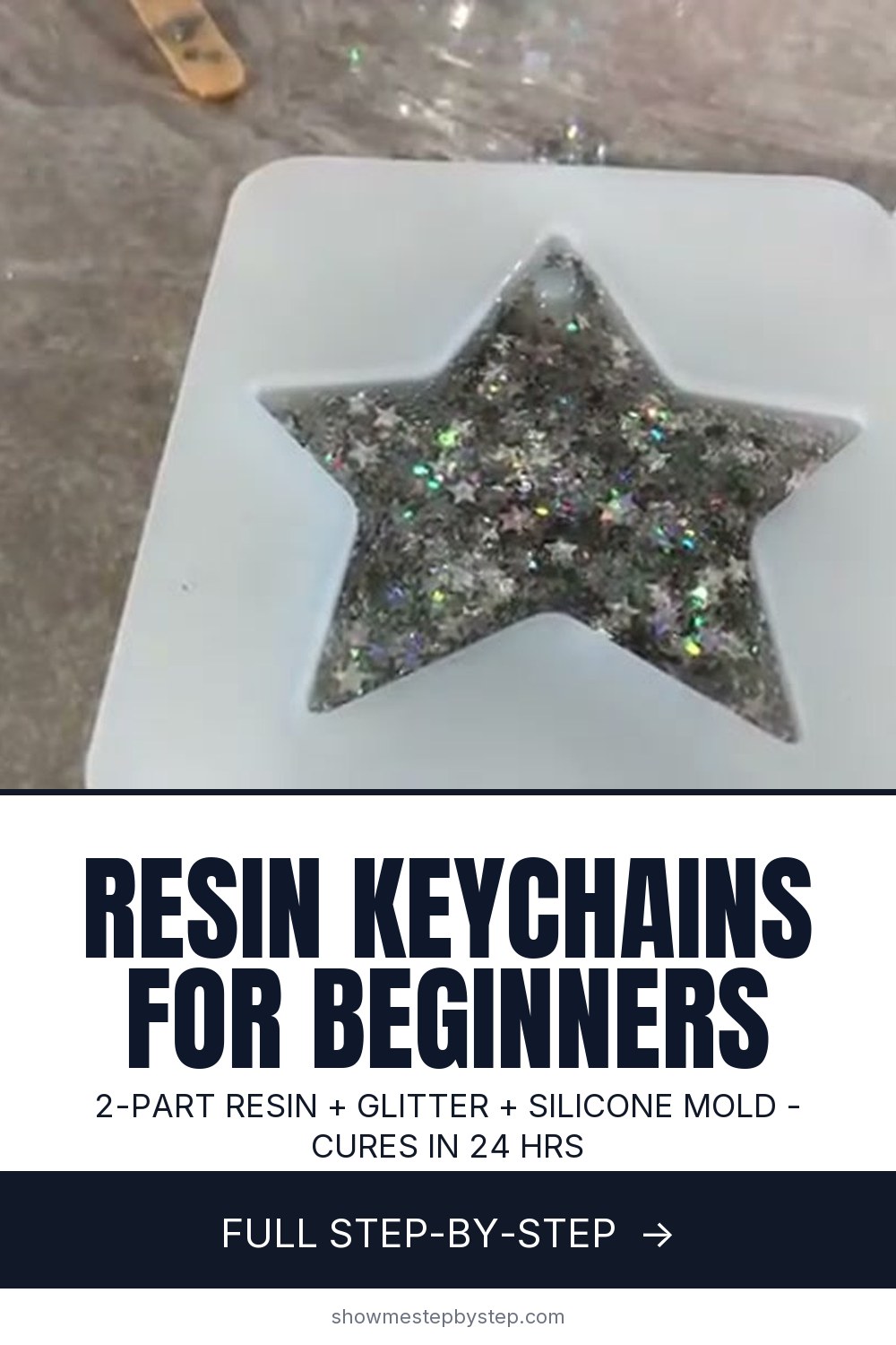 How to Make Resin Keychains in 7 Steps (Beginner Guide)