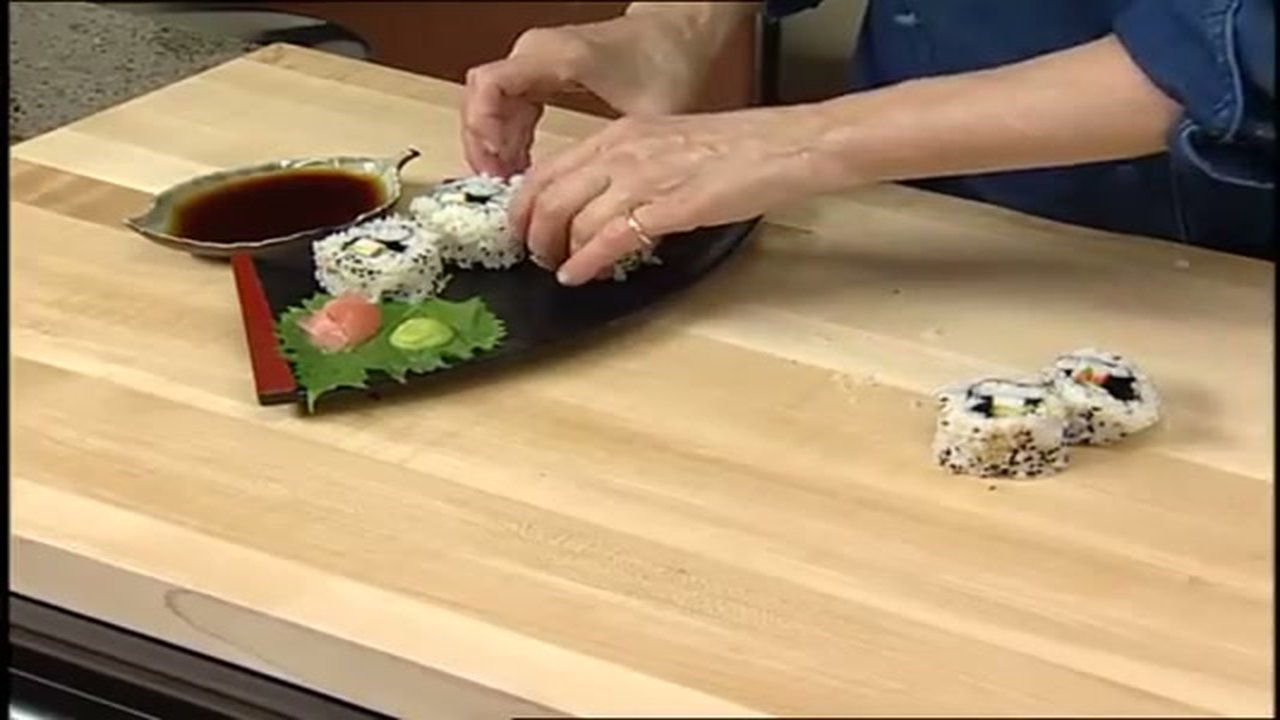How to Make Sushi Rolls at Home