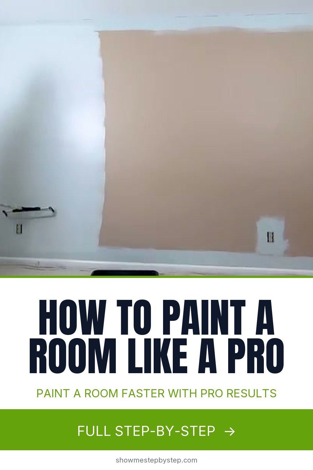 How to Paint a Room Like a Pro - Tips for Beginners