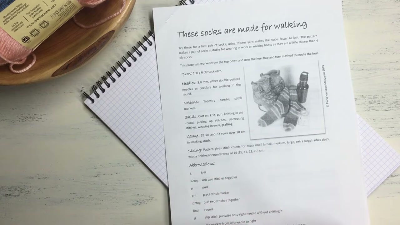 How to Read a Knitting Pattern (Beginner's Guide)