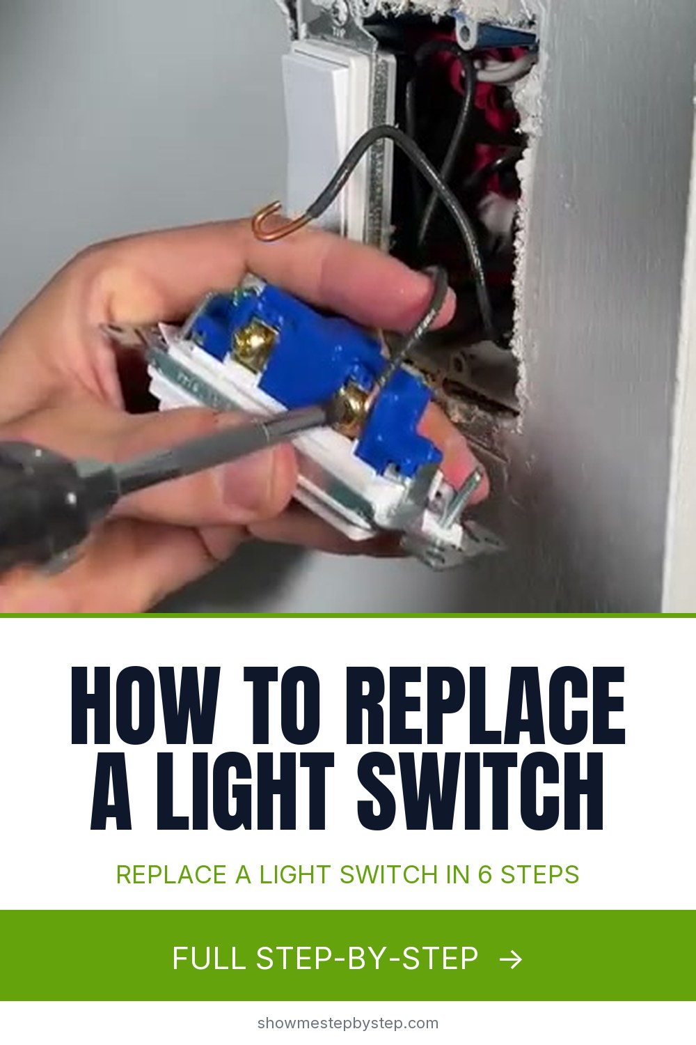 How to Replace a Light Switch - Beginners Guide