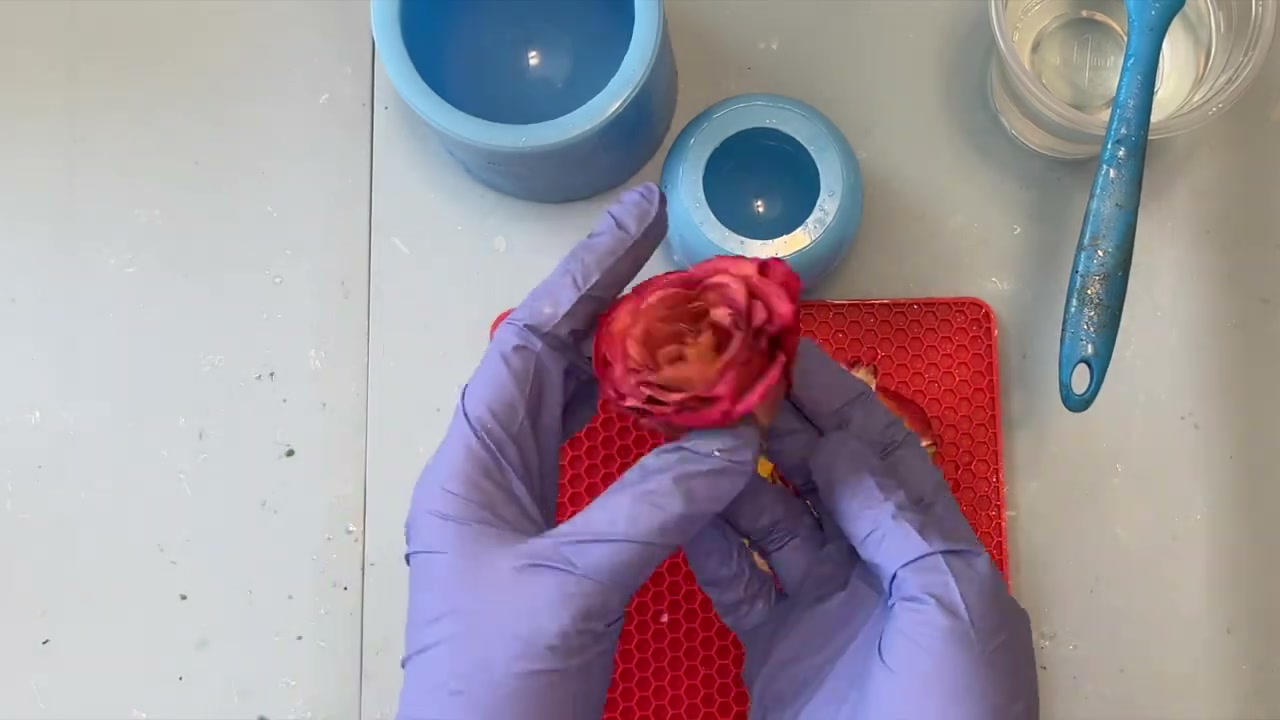 How to Seal Flowers in Resin: Preserved Rose Sphere Tutorial