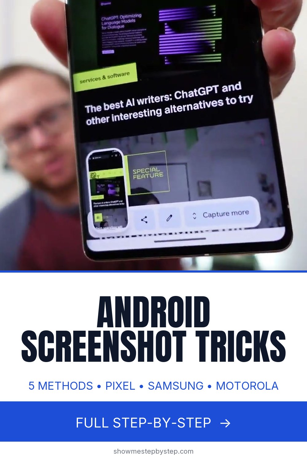 How to Take a Screenshot on Android - 5 Methods That Work
