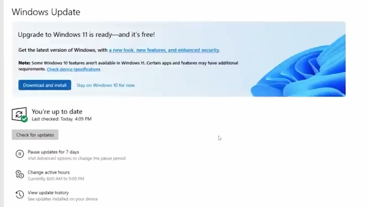 How to Update Windows (Install Updates and Upgrade to Windows 11)