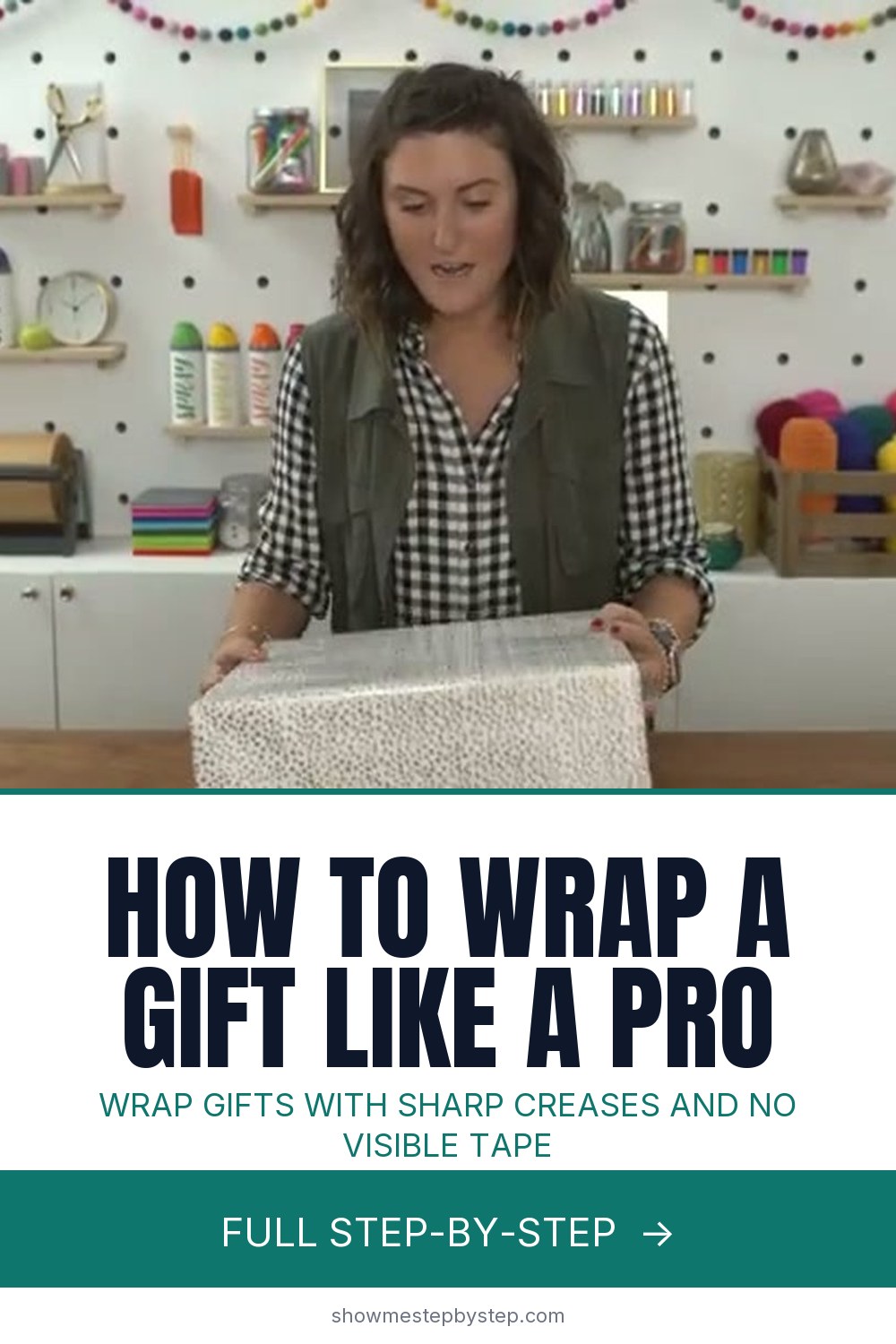 How to Wrap a Gift Like a Pro - Clean Edges Every Time