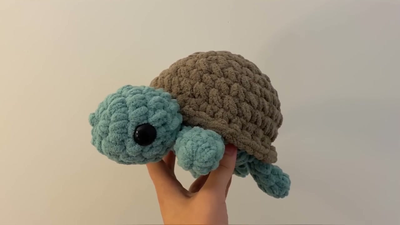 How to Crochet a Turtle: Beginner Amigurumi