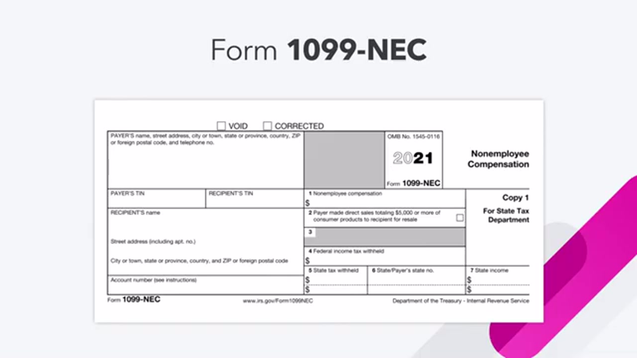 What Is a 1099? The Form for Non-Employee Income